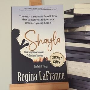 'Shayla' Signed Book - A Story About Achievement And Freedom